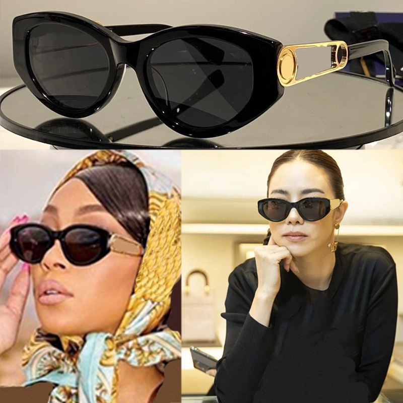 Fendace Havana acetate sunglasses V2 Oval style FOL033 in Havana Temple with gold metal symbol of the creative collaboration collection Original box
Fendace Havana acetate sunglasses V2 Oval style FOL033 in Havana Temple with gold metal symbol of the creative collaboration collection Original box