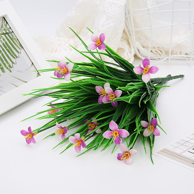 Decorative Flowers & Wreaths 1PC Artificial Plastic 7 Branches Grass Plant Fake Flower Wedding Arrangement Christmas Home Decoration Plants, Plum
Decorative Flowers & Wreaths 1PC Artificial Plastic 7 Branches Grass Plant Fake Flower Wedding Arrangement Christmas Home Decoration Plants, Plum