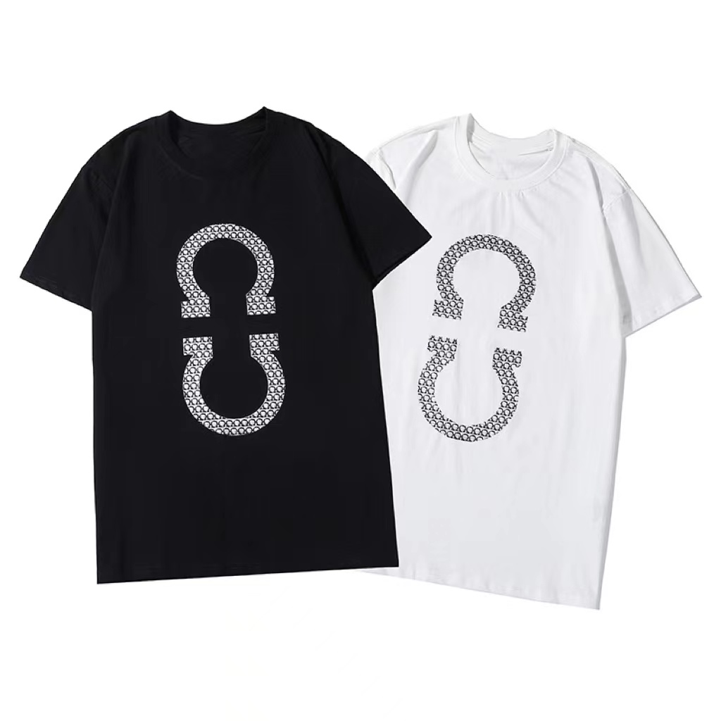Designer Men's Clothing Short sleeve Tees Polos Mens T-Shirts Summer Black and white cotton Casual solid color T-shirt Men Fashion luxury brand Top #14
Designer Men's Clothing Short sleeve Tees Polos Mens T-Shirts Summer Black and white cotton Casual solid color T-shirt Men Fashion luxury brand Top #14