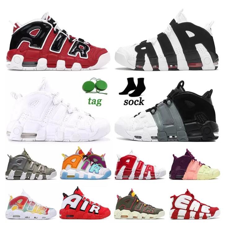 Basketball Shoes New Mens More Uptempos 96 Airs Total Scottie Pippen White Varsity Red Green Multi-color Black Bulls University Blue Unc Uk
Basketball Shoes New Mens More Uptempos 96 Airs Total Scottie Pippen White Varsity Red Green Multi-color Black Bulls University Blue Unc Uk