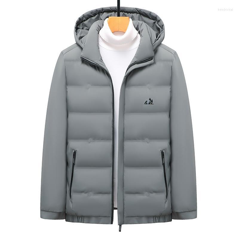 Men's Trench Coats Men Winter Casual Thick Warm Waterproof Cotton Jacket Parkas Autumn Outwear Windproof Hat Hooded Kend22, Grey
Men's Trench Coats Men Winter Casual Thick Warm Waterproof Cotton Jacket Parkas Autumn Outwear Windproof Hat Hooded Kend22, Grey