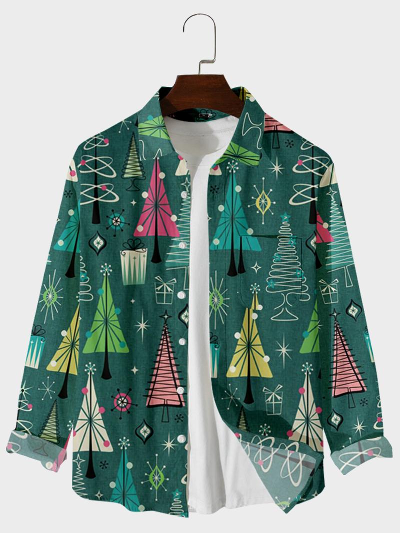 Men' Casual Shirts Christmas Pattern 2 Digital Printing Loose Large Button Long Sleeve Cardigan Men' ShirtMen, 5 b036 white line
Men' Casual Shirts Christmas Pattern 2 Digital Printing Loose Large Button Long Sleeve Cardigan Men' ShirtMen, 5 b036 white line