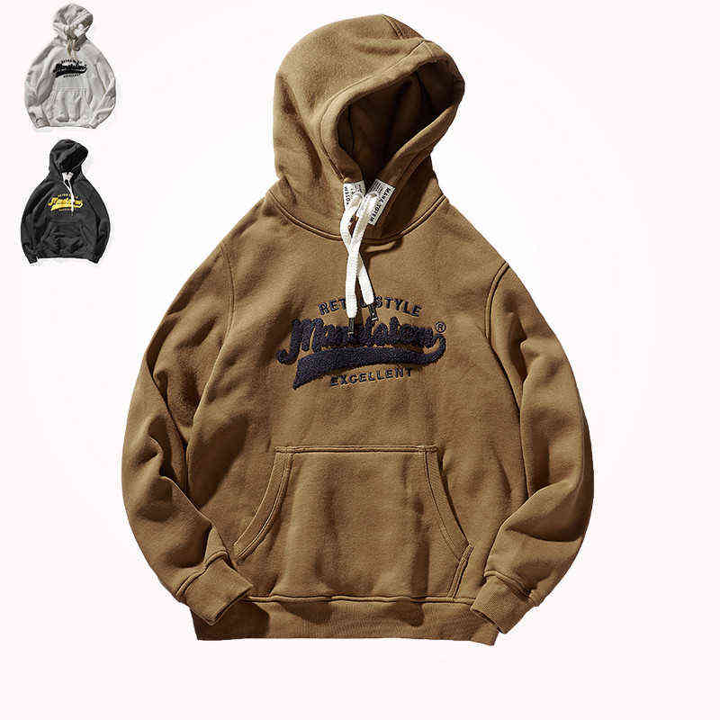 Autumn Winter New Thickened Velvet Embroidery Hoodies for Men's Fashion Long Sleeved Hooded Pullover Casual Couples Sweatshirts T220726, Black
Autumn Winter New Thickened Velvet Embroidery Hoodies for Men's Fashion Long Sleeved Hooded Pullover Casual Couples Sweatshirts T220726, Black