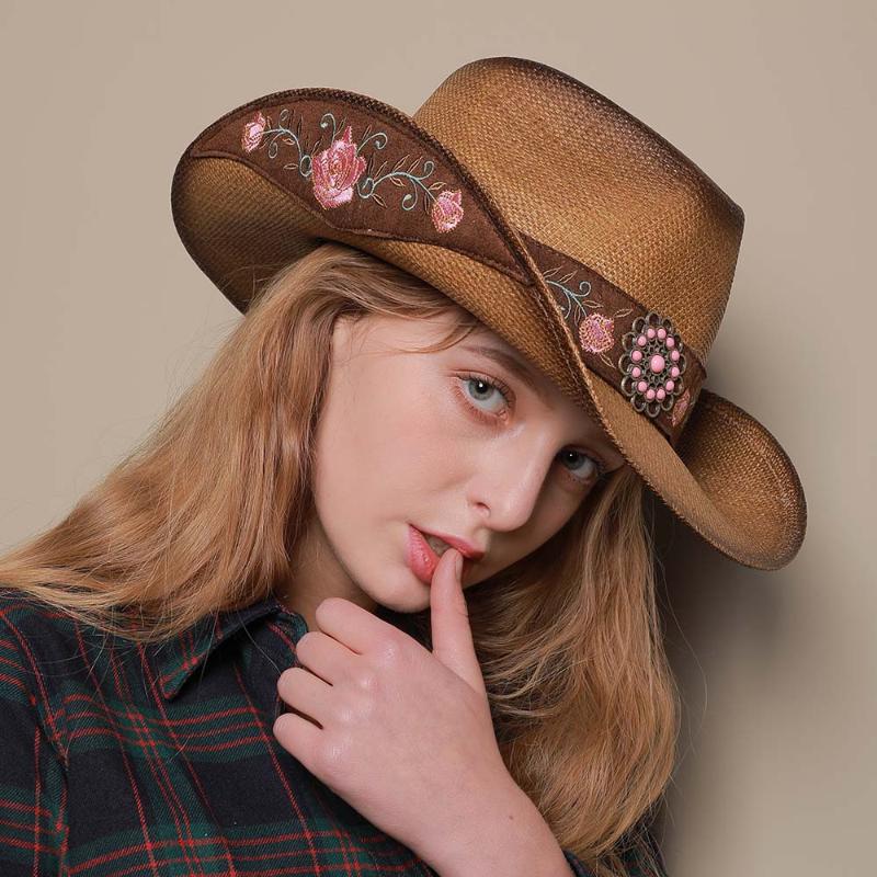 Berets Women Men Western Cowboy Hat For Dad Gentleman Lady Cowgirl Sombrero Hombre Jazz Caps 9 Stlye Drop, Usa flag
Berets Women Men Western Cowboy Hat For Dad Gentleman Lady Cowgirl Sombrero Hombre Jazz Caps 9 Stlye Drop, Usa flag