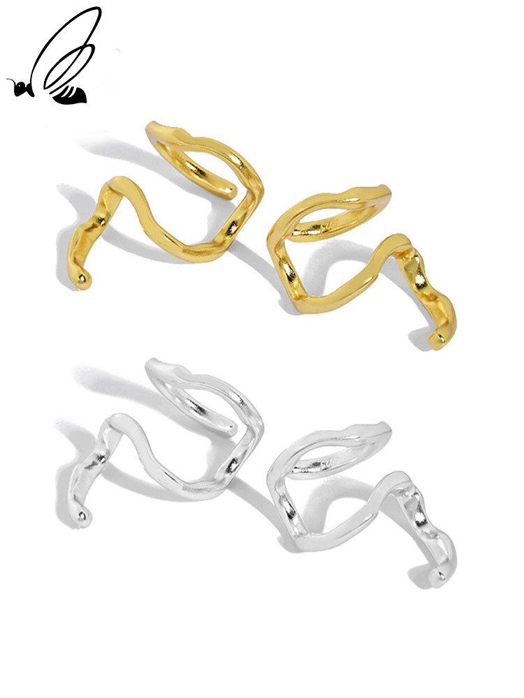 Clip-on & Screw Back S'STEEL 925 Sterling Silver Simple Cuff Earing Minimalist INS Style Clip Earrings Gifts For Women 2022 Trend Access
Clip-on & Screw Back S'STEEL 925 Sterling Silver Simple Cuff Earing Minimalist INS Style Clip Earrings Gifts For Women 2022 Trend Access