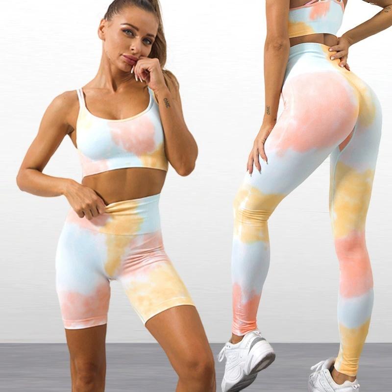 Yoga Outfit Seamless Set Tie Dye Print High Waist Women Peach BuLeggings Outfits Shorts Sexy Back Sports Bra Gym Suit For FitnessYoga, 1pcs shorts yellow
Yoga Outfit Seamless Set Tie Dye Print High Waist Women Peach BuLeggings Outfits Shorts Sexy Back Sports Bra Gym Suit For FitnessYoga, 1pcs shorts yellow