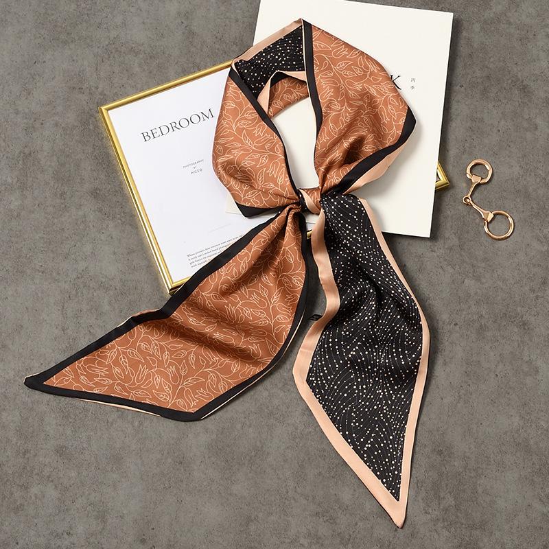 Scarves Long French Retro Neckerchief Women All-match Decorative Silk Scarf Hair Band Small Skinny Neck Handband
Scarves Long French Retro Neckerchief Women All-match Decorative Silk Scarf Hair Band Small Skinny Neck Handband