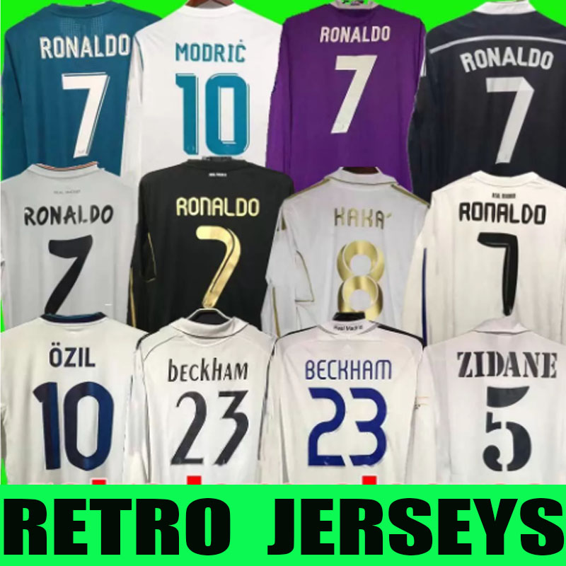 Retro Madrid Soccer Jersey long sleeve Football shirts GUTI Ramos SEEDORF CARLOS 10 11 12 13 14 15 16 17 RONALDO ZIDANE Beckham RAUL 00 01 02 03 04 05 06 07 finals KAKA, 10/11 home
Retro Madrid Soccer Jersey long sleeve Football shirts GUTI Ramos SEEDORF CARLOS 10 11 12 13 14 15 16 17 RONALDO ZIDANE Beckham RAUL 00 01 02 03 04 05 06 07 finals KAKA, 10/11 home