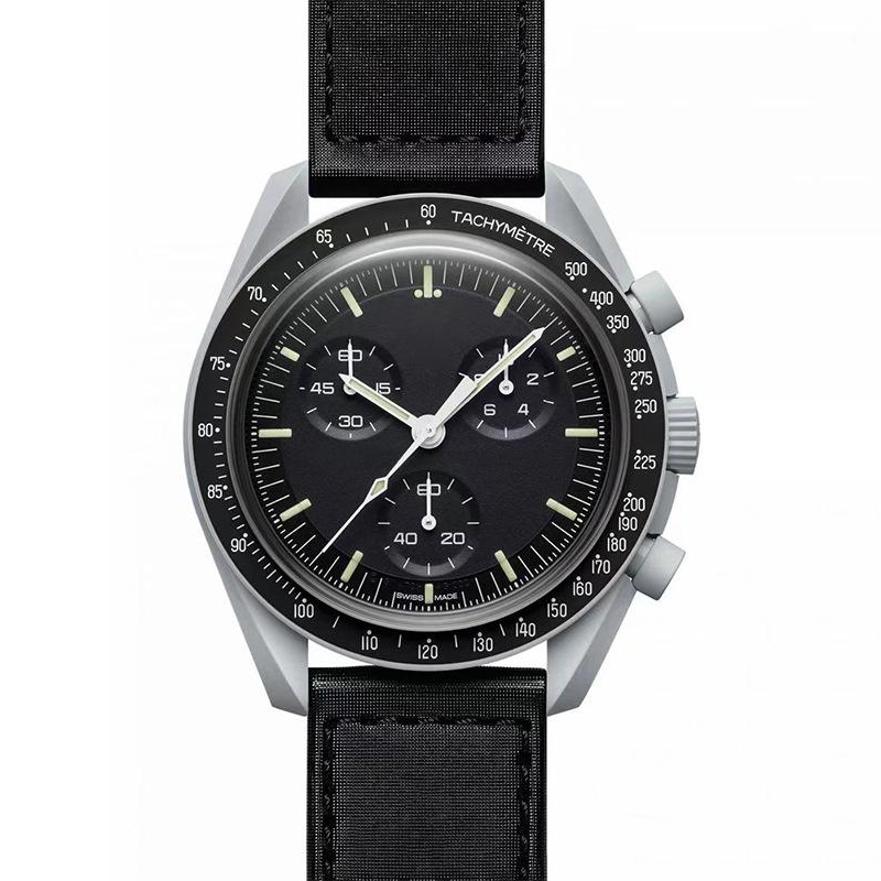 2022 New Bioceramic Quartz Chronograph Mens Womens Watch Mission To Mercury 42mm Black Nylon Luxury Watch James montre de luxe Limited Edition master wristwatches, Watch box
2022 New Bioceramic Quartz Chronograph Mens Womens Watch Mission To Mercury 42mm Black Nylon Luxury Watch James montre de luxe Limited Edition master wristwatches, Watch box
