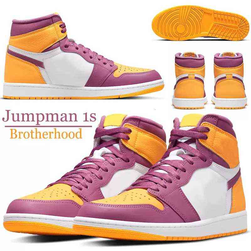 1 1s Jumpman Basketball Shoes Brotherhood High Low Sneakers Mens Womens Trainers sport shoes for men running Key Tag with boxes, 1 unc 36-46
1 1s Jumpman Basketball Shoes Brotherhood High Low Sneakers Mens Womens Trainers sport shoes for men running Key Tag with boxes, 1 unc 36-46
