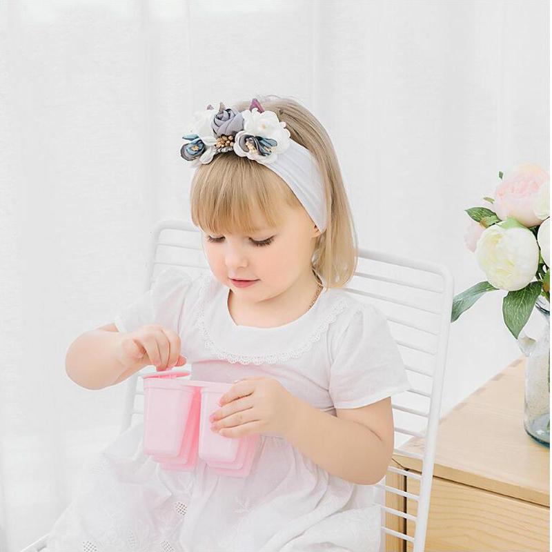 Hair Accessories Fashion Pearl Mesh Yarn Flower Baby Headband 8 Color Stretch Nylon Band Born Pography PropsHair, T7
Hair Accessories Fashion Pearl Mesh Yarn Flower Baby Headband 8 Color Stretch Nylon Band Born Pography PropsHair, T7