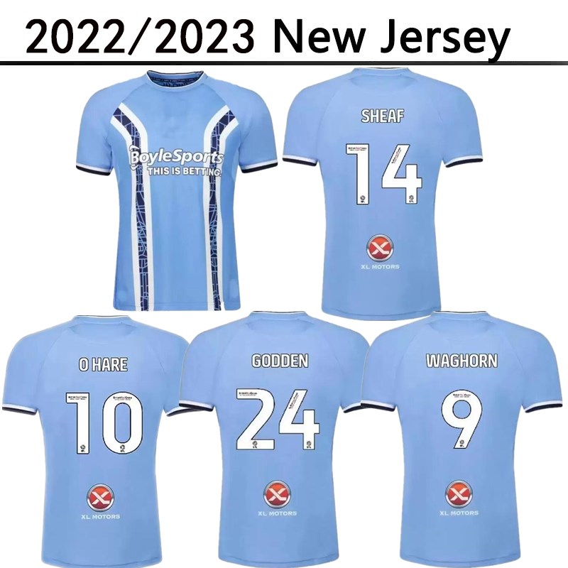 22/23 Coventry City soccer jersey O Hare Sheaf Gyokeres Godden Hamer 2022 2023 home blue men kids kit football shirts tops camiseta de futbol
22/23 Coventry City soccer jersey O Hare Sheaf Gyokeres Godden Hamer 2022 2023 home blue men kids kit football shirts tops camiseta de futbol