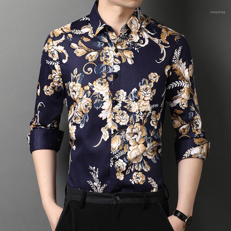 Fashion Streetwear Floral Pattern 3D Print Long Sleeve Men Shirt Autumn Top Quality Soft Comfortable Luxury Camisa Masculina Men's Casual Sh, As picture
Fashion Streetwear Floral Pattern 3D Print Long Sleeve Men Shirt Autumn Top Quality Soft Comfortable Luxury Camisa Masculina Men's Casual Sh, As picture