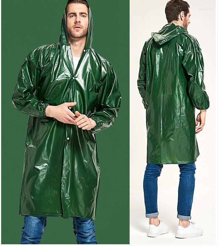 Men's Trench Coats Thick Green Waterpoof Hooded Long Jacket PVC Biker Raincoat Button Coat Rainproof Viol22, Blue
Men's Trench Coats Thick Green Waterpoof Hooded Long Jacket PVC Biker Raincoat Button Coat Rainproof Viol22, Blue