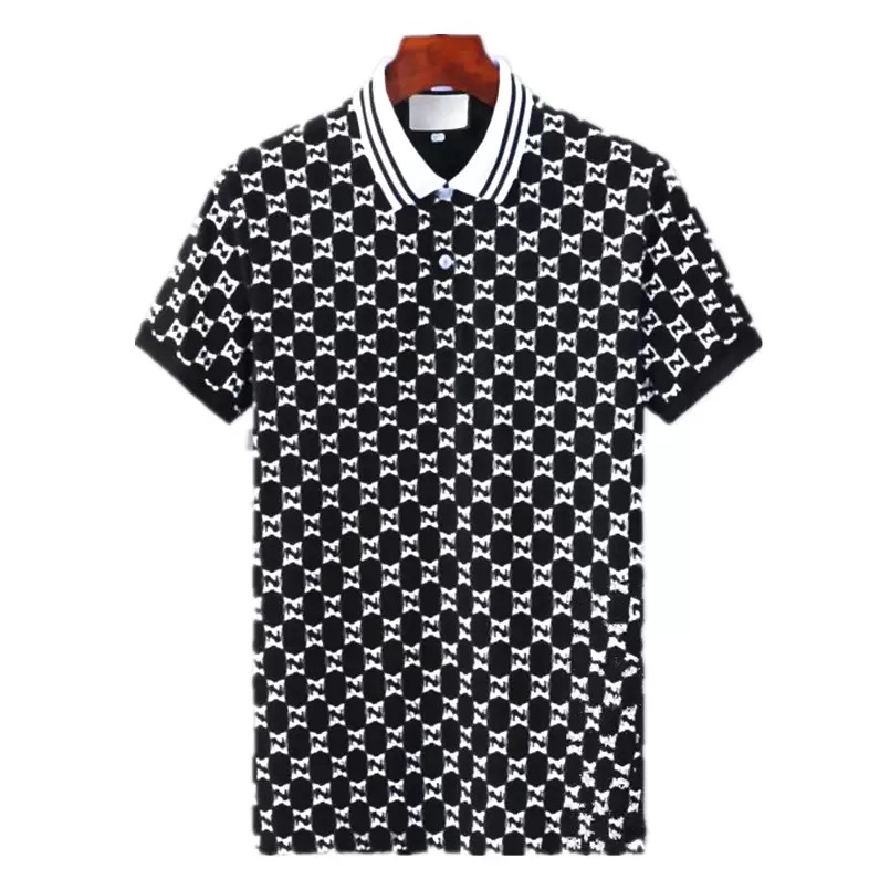 High Quality Men's POLO Shirts Business Lapel Casual T-Shirts Luxury Graphic Tops, Clear
High Quality Men's POLO Shirts Business Lapel Casual T-Shirts Luxury Graphic Tops, Clear