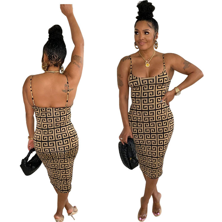 Designer Womens Casual Dress Summer Sexy Sleeveless Skinny Club Wear Party Bodycon Dresses One Piece Vest Skirt Loose Beach Mini Long-skirt Blouse Size S-XL, Style 1
Designer Womens Casual Dress Summer Sexy Sleeveless Skinny Club Wear Party Bodycon Dresses One Piece Vest Skirt Loose Beach Mini Long-skirt Blouse Size S-XL, Style 1