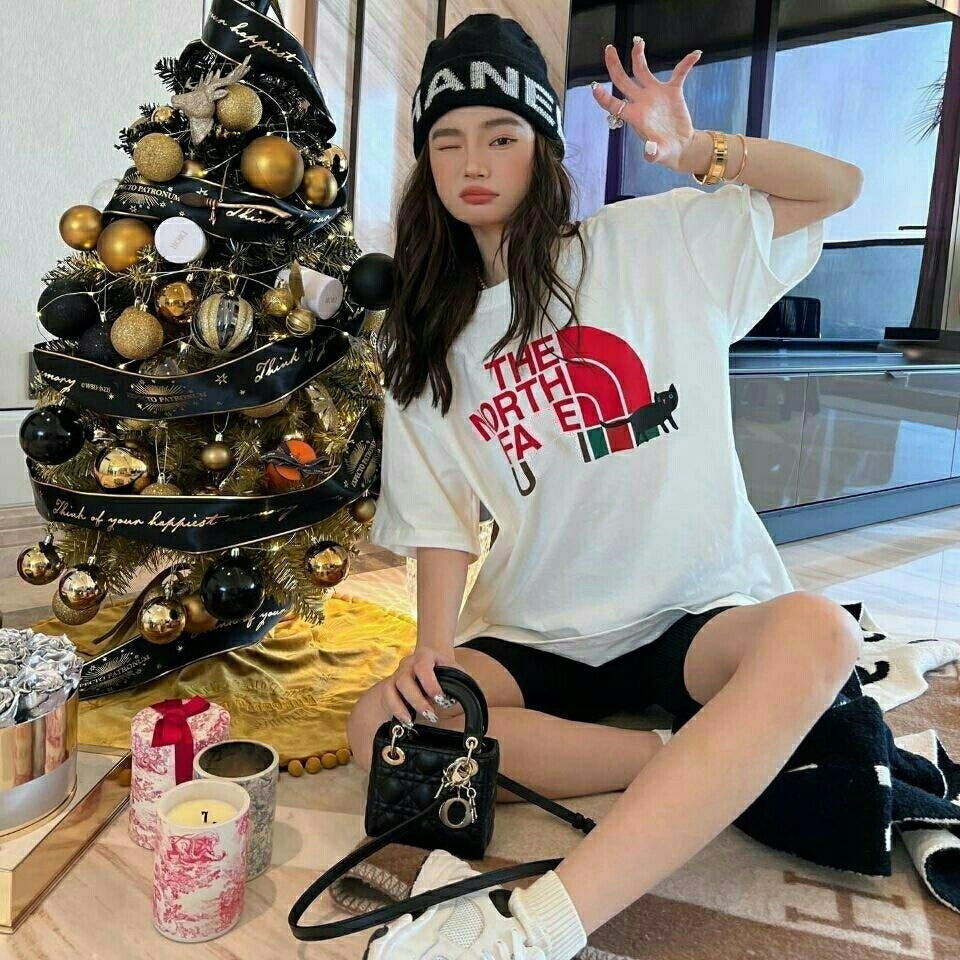 Summer O-neck Short Sleeve Tshirt Women Fashion Letter Print 100% Cotton Tees Tops Female Loose t Shirt Luxury Brand T-shirt, 18
Summer O-neck Short Sleeve Tshirt Women Fashion Letter Print 100% Cotton Tees Tops Female Loose t Shirt Luxury Brand T-shirt, 18