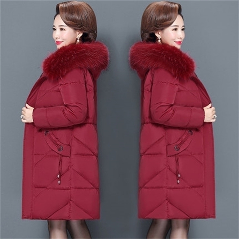 Women's winter jacket fur collar female jacket slim cotton-padded long jacket outerwear winter coat parka Large size 6XL 201127, Gray
Women's winter jacket fur collar female jacket slim cotton-padded long jacket outerwear winter coat parka Large size 6XL 201127, Gray