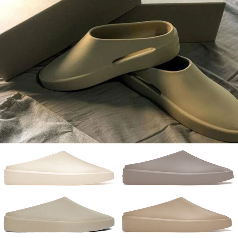 F.O.G slipper Fear God Slip-On Slippers Casual Shoes The California Designer slip on Cement Almond Concrete Cream Oat Luxurys Sandals men wo, Almond 36-46
F.O.G slipper Fear God Slip-On Slippers Casual Shoes The California Designer slip on Cement Almond Concrete Cream Oat Luxurys Sandals men wo, Almond 36-46