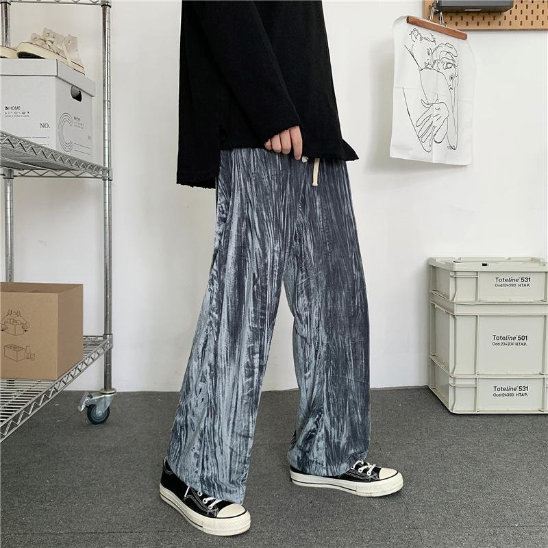Men' Pants Fashion Classic Brand Men Casual Elastic Trousers Loose High Street Outdoor Style Overalls Superior QualityMen, Black
Men' Pants Fashion Classic Brand Men Casual Elastic Trousers Loose High Street Outdoor Style Overalls Superior QualityMen, Black