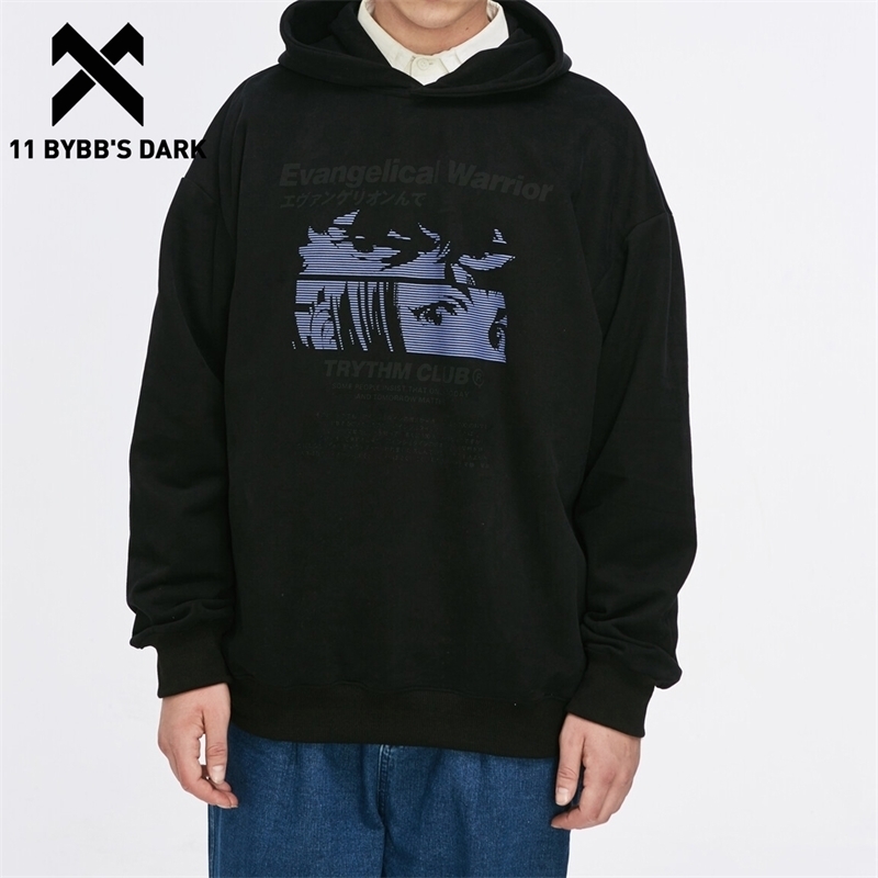 11 BYBBS DARK Hip Hop Darkwear Comics Print Loose Hoodies Mens Streetwear Techwear Pullover Hoodie Sweatshirt Tops Streetwear 201113, Gray
11 BYBBS DARK Hip Hop Darkwear Comics Print Loose Hoodies Mens Streetwear Techwear Pullover Hoodie Sweatshirt Tops Streetwear 201113, Gray