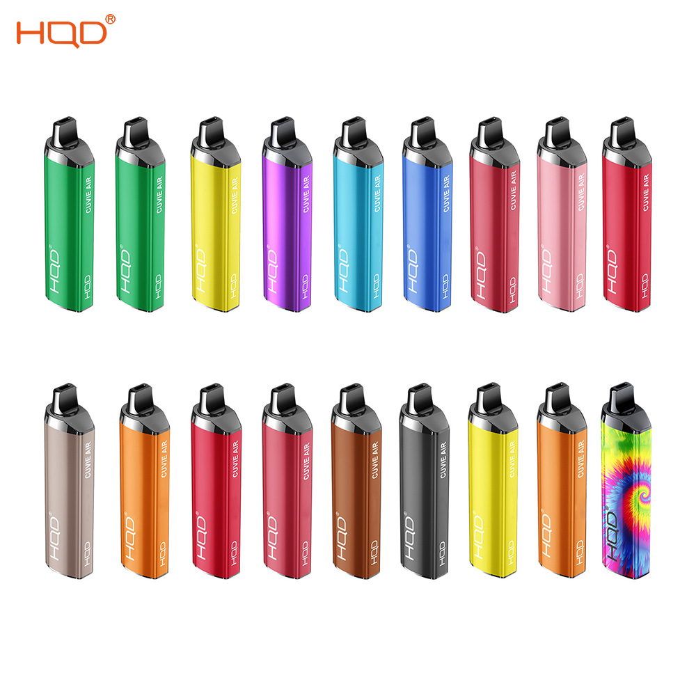 Authentic HQD CUVIE AIR 4000 Puffs Disposable Electronic Cigarettes Pod Device Vape Pen Kit 1600mAh 12ml Pre-filled
Authentic HQD CUVIE AIR 4000 Puffs Disposable Electronic Cigarettes Pod Device Vape Pen Kit 1600mAh 12ml Pre-filled