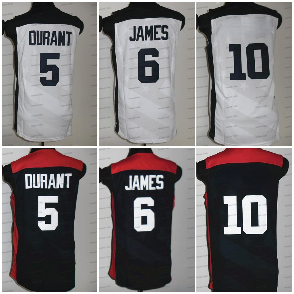 Retro 2012 USA 10 White Basketball Jersey 6 Kevin 5 Durant Carmelo Anthony Navy Vintage Team Uniforms Men Jerseys
Retro 2012 USA 10 White Basketball Jersey 6 Kevin 5 Durant Carmelo Anthony Navy Vintage Team Uniforms Men Jerseys