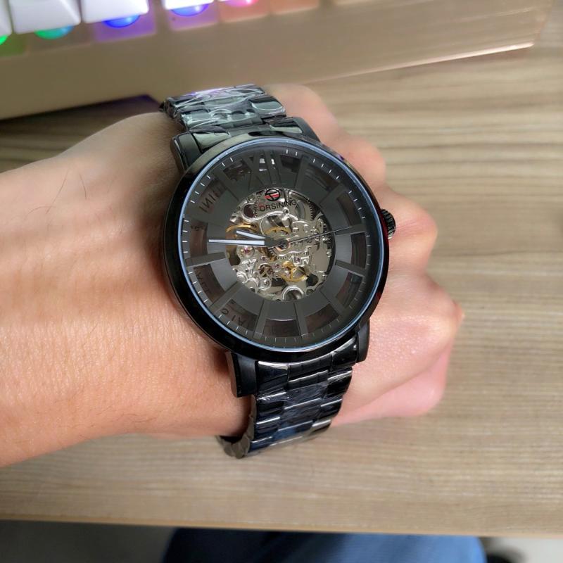 Wristwatches Men Watches Steampunk Open Work Inside Luxury Design Skeleton Mechanical Movement Mens Automatic Top Brand Luxurry, As pic
Wristwatches Men Watches Steampunk Open Work Inside Luxury Design Skeleton Mechanical Movement Mens Automatic Top Brand Luxurry, As pic