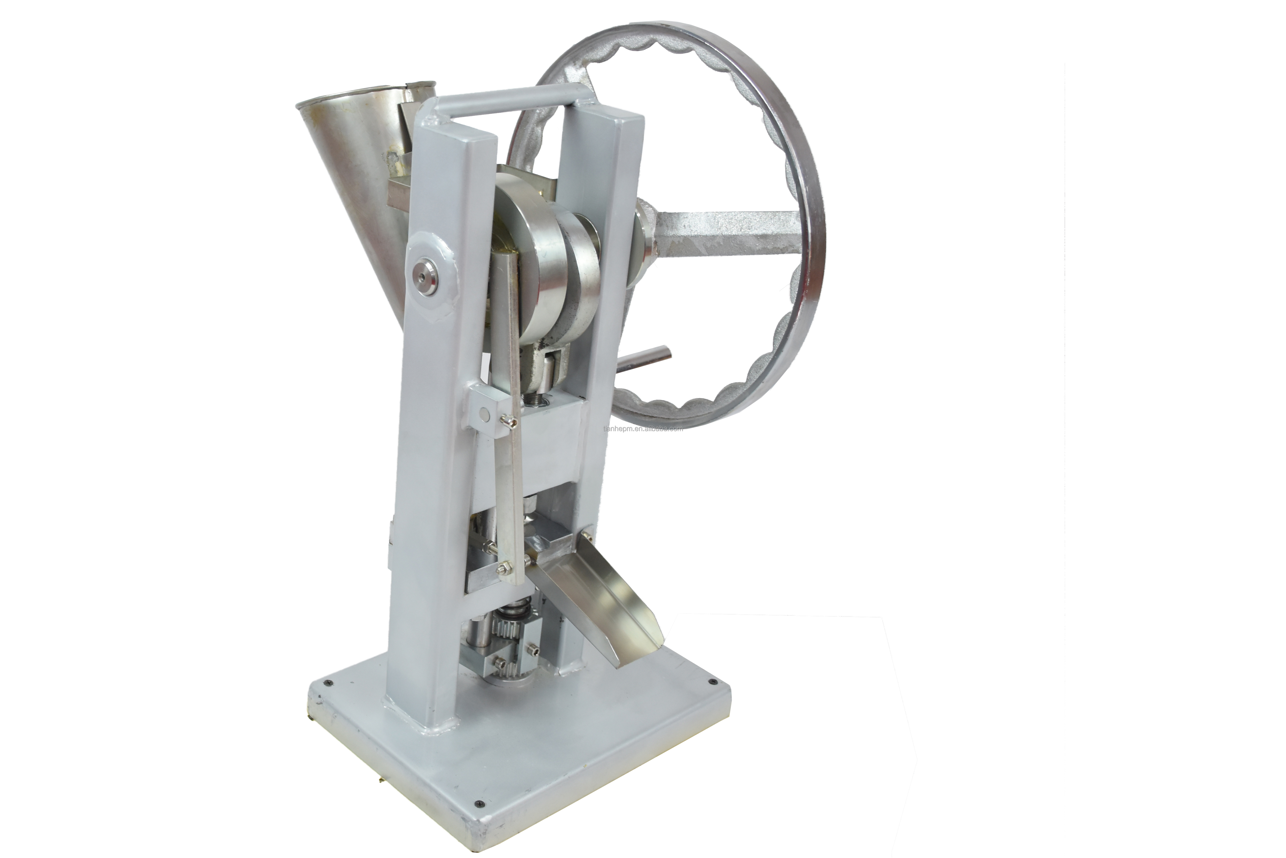 Lab Supplies Desktop Single Punch Die Press Manual type used for Food Chemical Industry
Lab Supplies Desktop Single Punch Die Press Manual type used for Food Chemical Industry