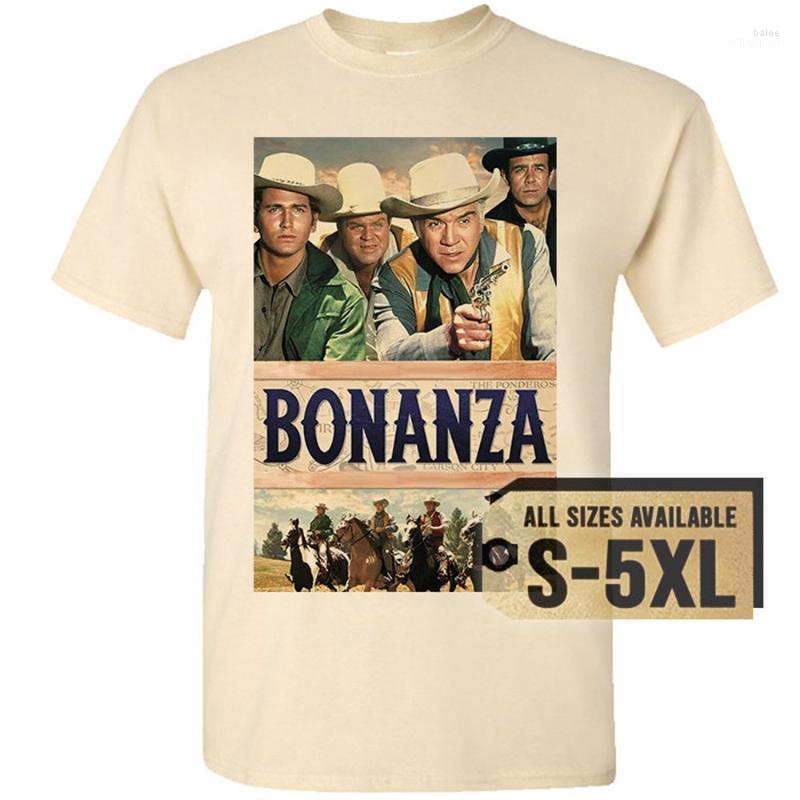 Men' T-Shirts Bonanza Western Television Series V32 Natural White Grey Vintage Men T Shirt All Sizes -5XL FilmMen, Men-darkpurple
Men' T-Shirts Bonanza Western Television Series V32 Natural White Grey Vintage Men T Shirt All Sizes -5XL FilmMen, Men-darkpurple