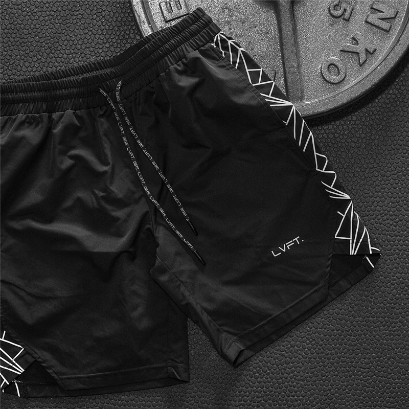 Men Gym Shorts Training Fitness Sport Running Shorts Men Summer Shorts Workout Quick Dry Jogging Sweatpants Short Pants 220523