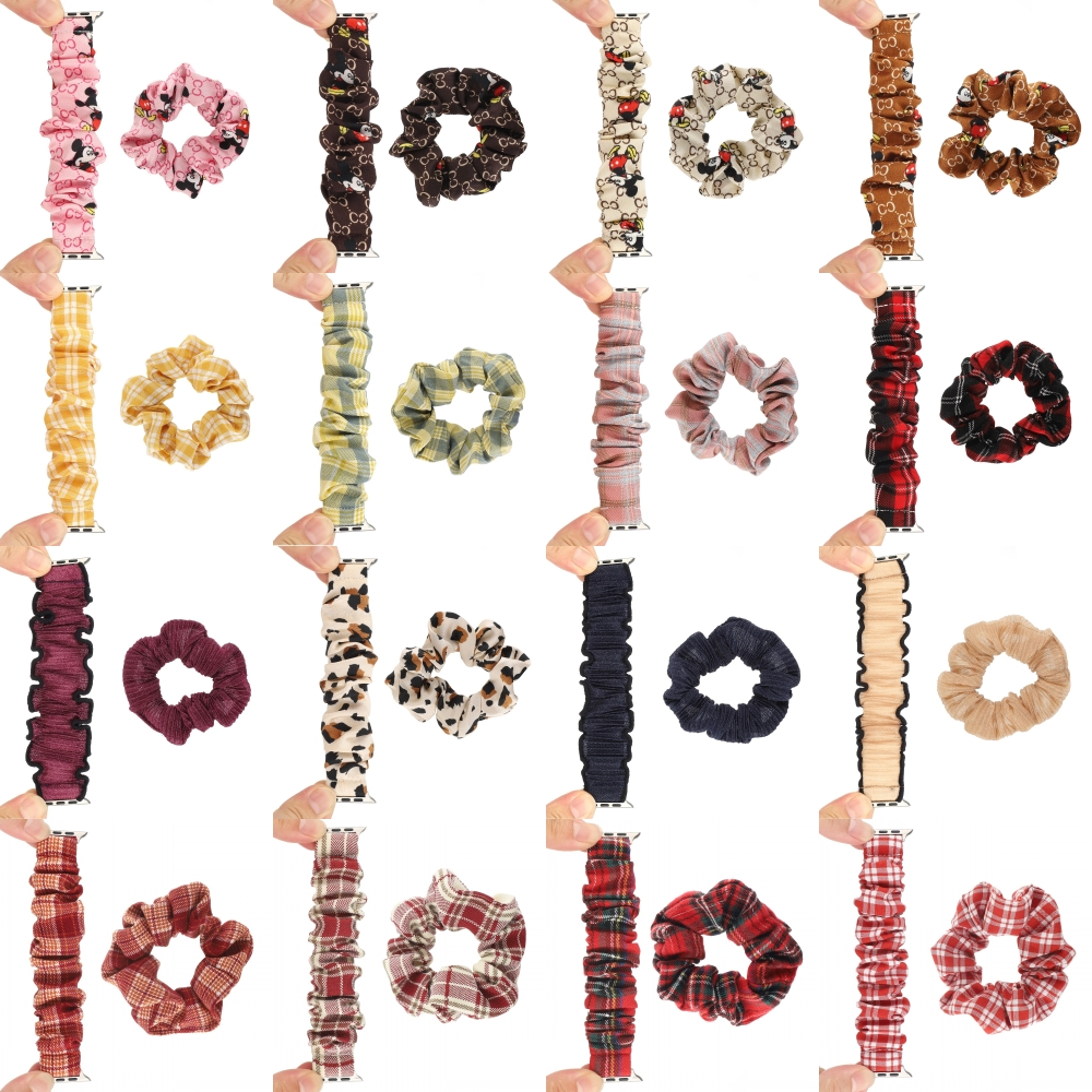 Scrunchie Elastic Strap for Apple Watch Band Series 7 6 5 4 38mm 40mm 42mm 44mm for iwatch 45mm 41mm Bracelet
Scrunchie Elastic Strap for Apple Watch Band Series 7 6 5 4 38mm 40mm 42mm 44mm for iwatch 45mm 41mm Bracelet