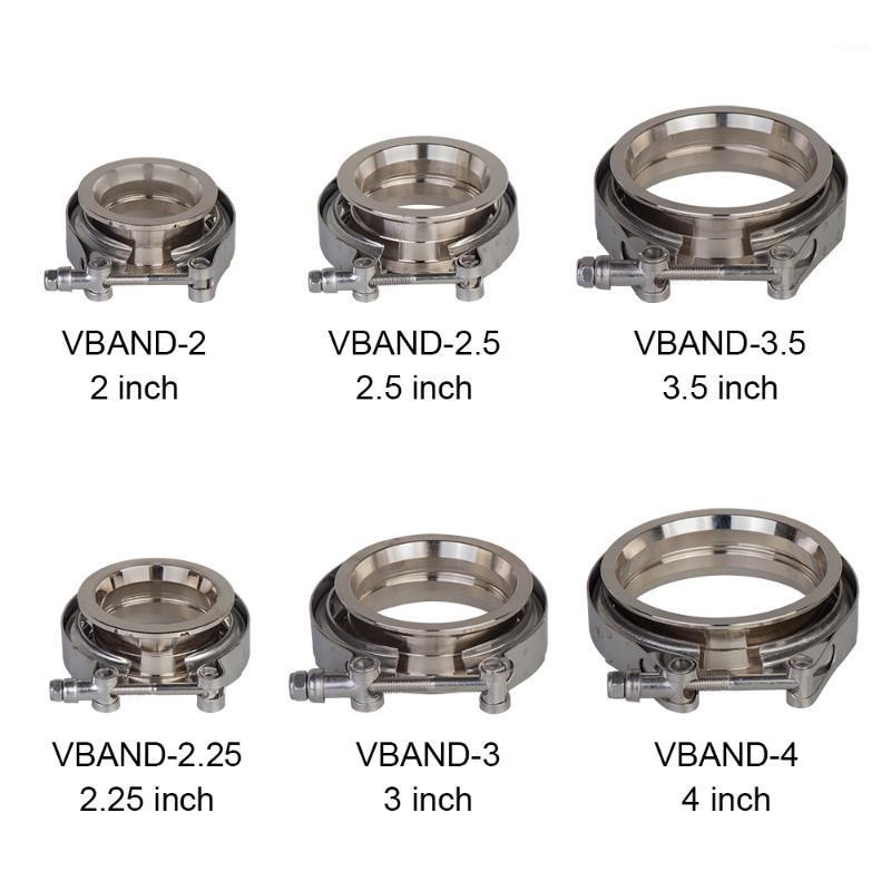 Manifold & Parts Universal SS304 2 2.25 2.5 3 3.5 4 V-band Clamp Inch Exhaust Flange 76mm Turbo Vband V Clamps Kits
Manifold & Parts Universal SS304 2 2.25 2.5 3 3.5 4 V-band Clamp Inch Exhaust Flange 76mm Turbo Vband V Clamps Kits