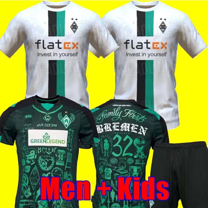 21 22 23 Werder Bremen Special Kit SOCCER JERSEY Marvin Ducksch Leonardo Bittencourt BLACK GREEN How FOOTBALL SHIRTS TOP THAILAND QUALITY Men + KIDS HOME 2022 2023
21 22 23 Werder Bremen Special Kit SOCCER JERSEY Marvin Ducksch Leonardo Bittencourt BLACK GREEN How FOOTBALL SHIRTS TOP THAILAND QUALITY Men + KIDS HOME 2022 2023