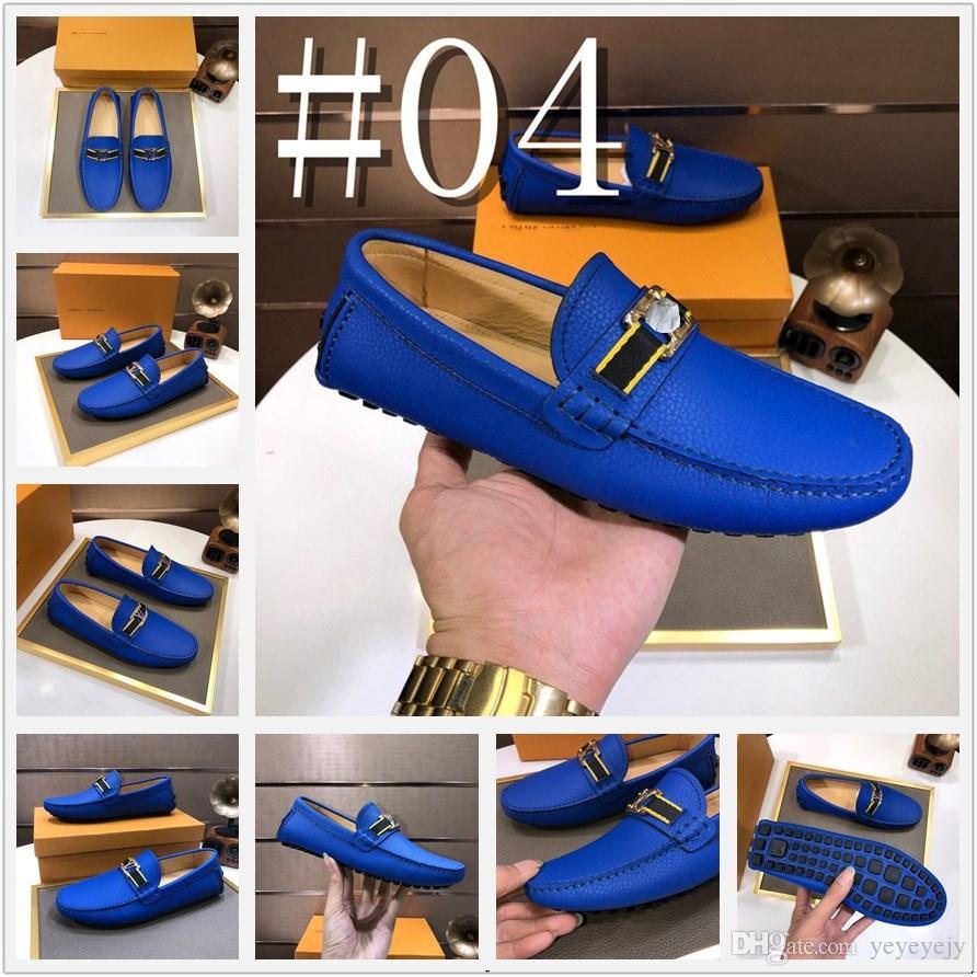AA Loafers Men Shoes top Solid Color Fashion Business Casual Party Outdoor Daily Classic Mask Slip-on Comfortable Designer Luxury Dress Shoe A2, #18
AA Loafers Men Shoes top Solid Color Fashion Business Casual Party Outdoor Daily Classic Mask Slip-on Comfortable Designer Luxury Dress Shoe A2, #18