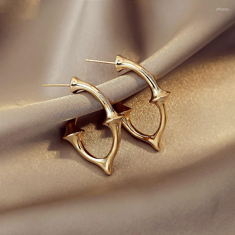 Hoop & Huggie Korean Delicate Metal Geometry C Shape Earrings For Women 2022 Fashion Female Elegant Luxurious Jewelry GiftsHoop
Hoop & Huggie Korean Delicate Metal Geometry C Shape Earrings For Women 2022 Fashion Female Elegant Luxurious Jewelry GiftsHoop