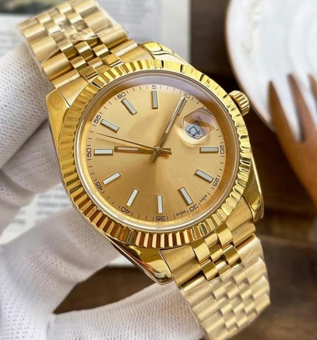 2022 New Men's Automatic Mechanical Watch 41mm and 36mm Stainless Steel Strap Gift Watch Gold Watch Water Resistant, Waterproof
2022 New Men's Automatic Mechanical Watch 41mm and 36mm Stainless Steel Strap Gift Watch Gold Watch Water Resistant, Waterproof