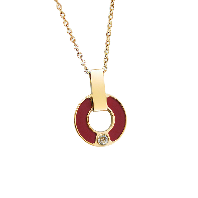 New high quality men and women gold pendant necklace fashion designer design 316L stainless steel ladies Valentine day gift chain
New high quality men and women gold pendant necklace fashion designer design 316L stainless steel ladies Valentine day gift chain