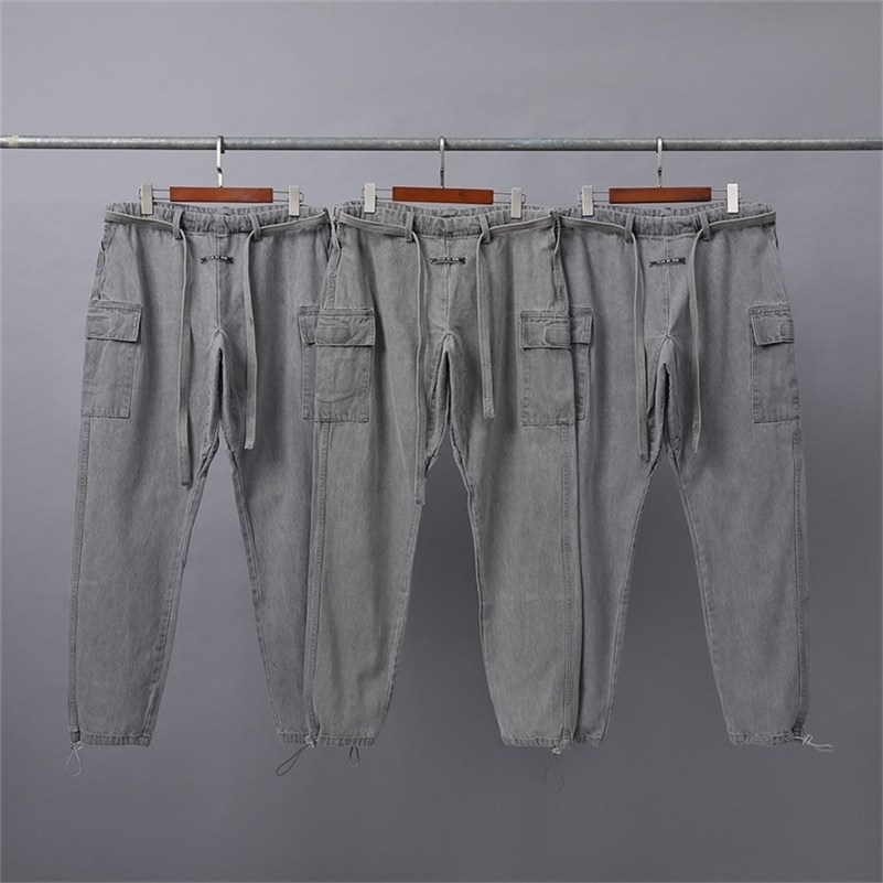 FearOfGod Designer Mens Pants Essentials fog 6th Season 6 main line washing streamer high street corset jeans pants lil, Washing ash
FearOfGod Designer Mens Pants Essentials fog 6th Season 6 main line washing streamer high street corset jeans pants lil, Washing ash