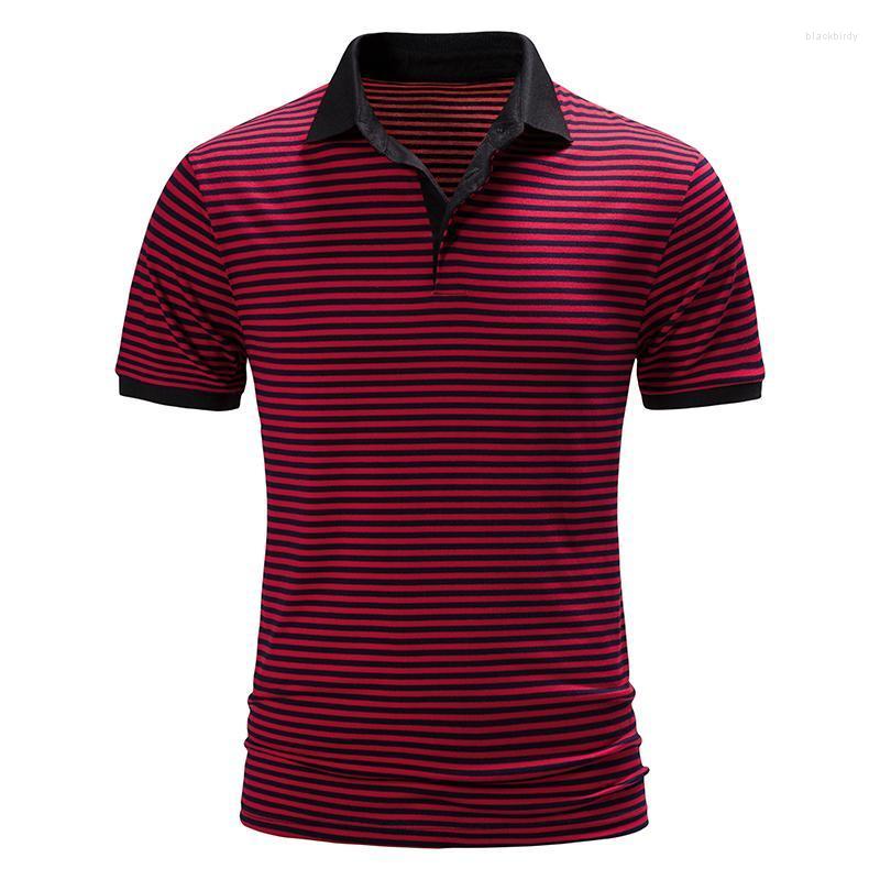 Men's Polos Men's Lapel Shirt Striped Short Sleeve Breathable Comfortable Slim Business Daily Formal ShirtMen's Blac22, H82-dark grey
Men's Polos Men's Lapel Shirt Striped Short Sleeve Breathable Comfortable Slim Business Daily Formal ShirtMen's Blac22, H82-dark grey