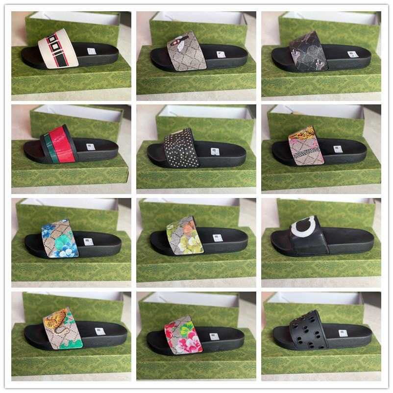 New Rubber Slides Sandals Floral Brocade Women Mens Slipper Flat Bottoms Flip Flops Womens Fashion Striped Beach Slippers WITH BOX, Sock
New Rubber Slides Sandals Floral Brocade Women Mens Slipper Flat Bottoms Flip Flops Womens Fashion Striped Beach Slippers WITH BOX, Sock