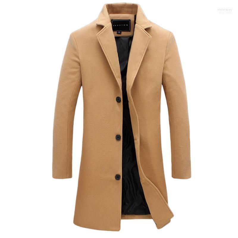 Men's Wool & Blends 2022 Winter Warm Thick Coat Jackets Mens Casual Outerwear Long Jacket Men Coat1 Viol22, Blue
Men's Wool & Blends 2022 Winter Warm Thick Coat Jackets Mens Casual Outerwear Long Jacket Men Coat1 Viol22, Blue