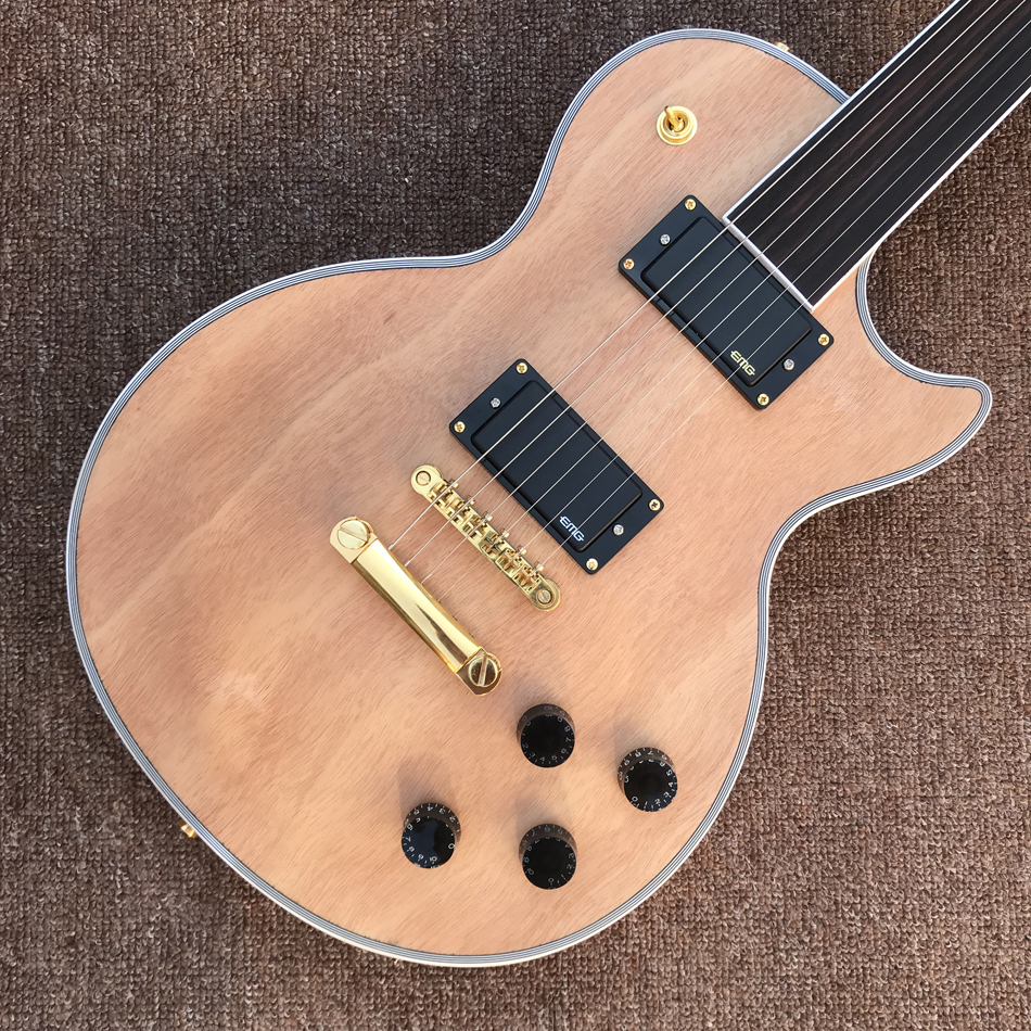 Custom LP electric guitar, gold hardware, rosewood fingerboard, No scale, solid mahogany body guitar
Custom LP electric guitar, gold hardware, rosewood fingerboard, No scale, solid mahogany body guitar