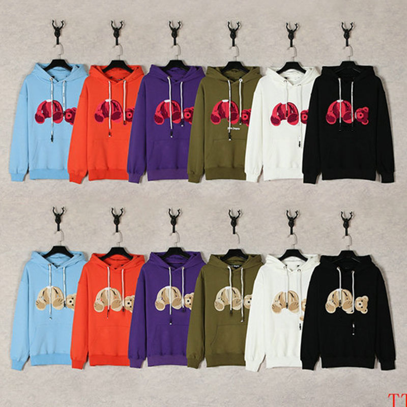 Fashion Mens Hoodie Broken Bear Print Sweater Teddy Bear Casual Terry Pop Sweater Style Men and Women Size S, Customize
Fashion Mens Hoodie Broken Bear Print Sweater Teddy Bear Casual Terry Pop Sweater Style Men and Women Size S, Customize