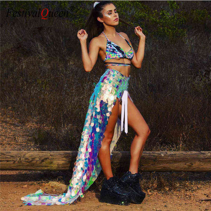 2022 Handmade Shiny Scales Sequin Skirt Summer Festival Dancer High Split Adjustable Waist Long Scarf Party Skirts For Women T220819, Short design 2
2022 Handmade Shiny Scales Sequin Skirt Summer Festival Dancer High Split Adjustable Waist Long Scarf Party Skirts For Women T220819, Short design 2