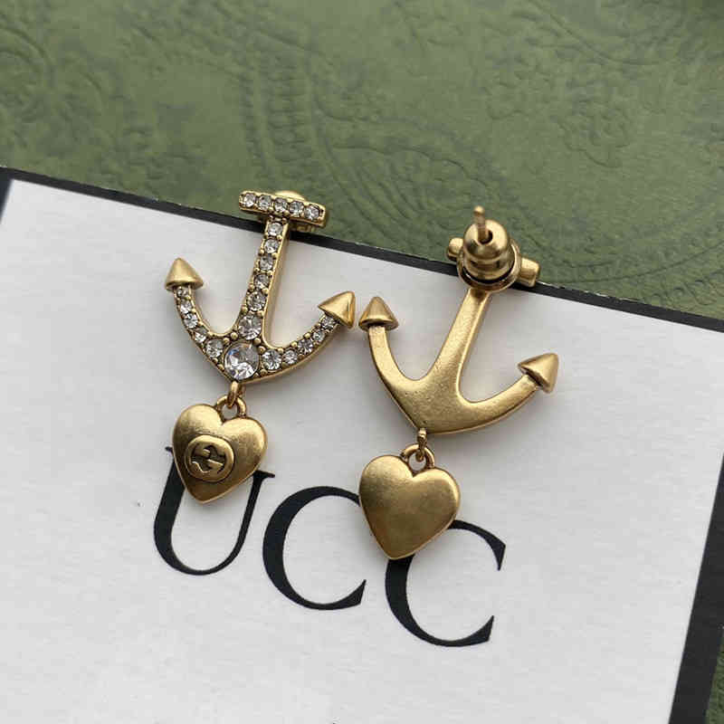 74% OFF designer jewelry ship anchor and Love temperament new year Earrings ins tide net red same gift
74% OFF designer jewelry ship anchor and Love temperament new year Earrings ins tide net red same gift