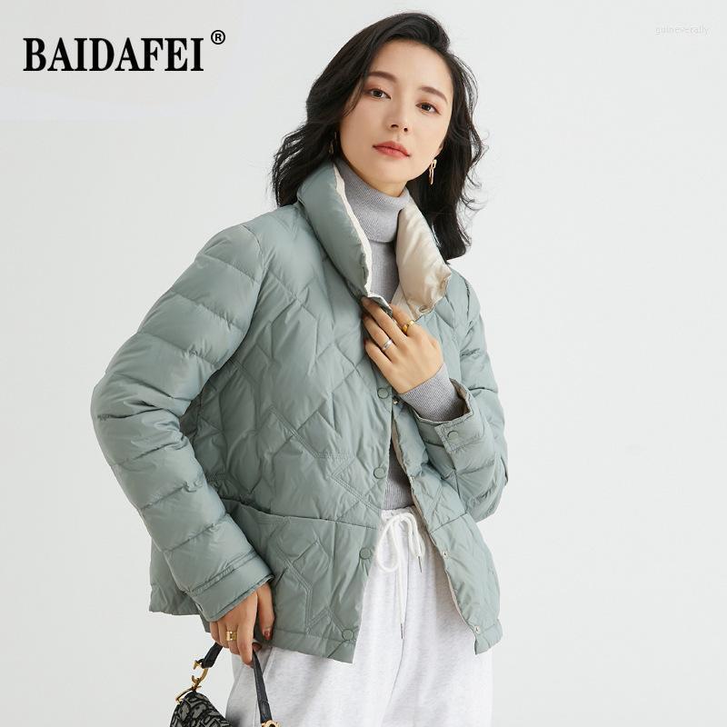 Women' Down & Parkas Womens Puffer Jacket 2022 Arrivals Autumn Winter Women Stan Collar Fashion Casual Korean Short White Duck Guin22, Black
Women' Down & Parkas Womens Puffer Jacket 2022 Arrivals Autumn Winter Women Stan Collar Fashion Casual Korean Short White Duck Guin22, Black