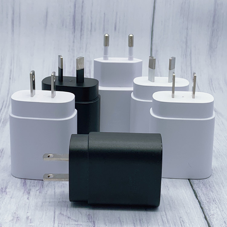 25W Type-C USB-C PD Wall Charger Super Fast Charging Adapter with Type C Cable for Samsung Galaxy S21 S20 Note 20 Note 10 Smartphones
25W Type-C USB-C PD Wall Charger Super Fast Charging Adapter with Type C Cable for Samsung Galaxy S21 S20 Note 20 Note 10 Smartphones