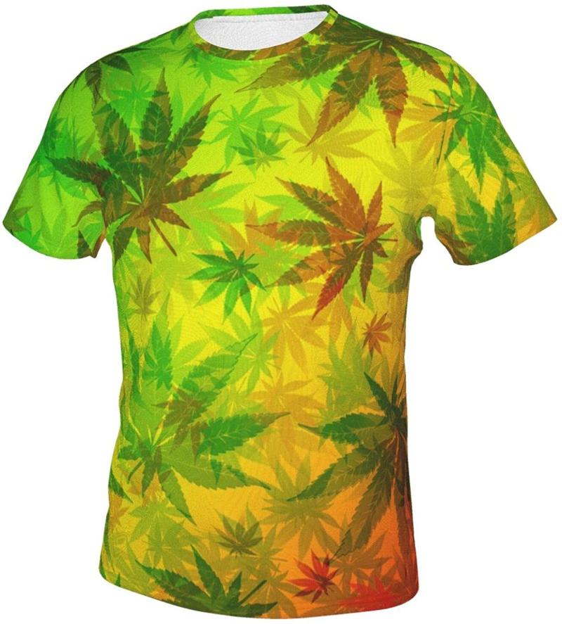 Men' T-Shirts Shirt For Men Clothing Printed Shirts Graphic Tee Colorful Leaves Pattern Novelty Oversized T-ShirtMen, Green
Men' T-Shirts Shirt For Men Clothing Printed Shirts Graphic Tee Colorful Leaves Pattern Novelty Oversized T-ShirtMen, Green