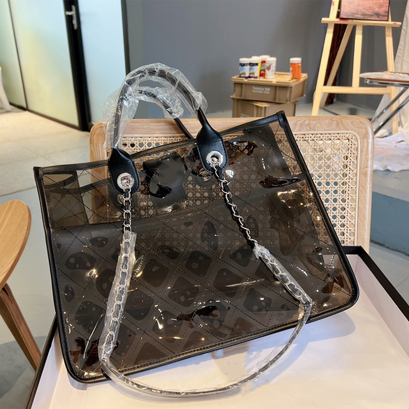 Women's High Quality Designer Shoulder Bags Beach Jelly Bag Large Capacity Messenger Crossbody Bags Luxury Hot Totes Wallets Classic Shopping handbag, Fuchsia
Women's High Quality Designer Shoulder Bags Beach Jelly Bag Large Capacity Messenger Crossbody Bags Luxury Hot Totes Wallets Classic Shopping handbag, Fuchsia